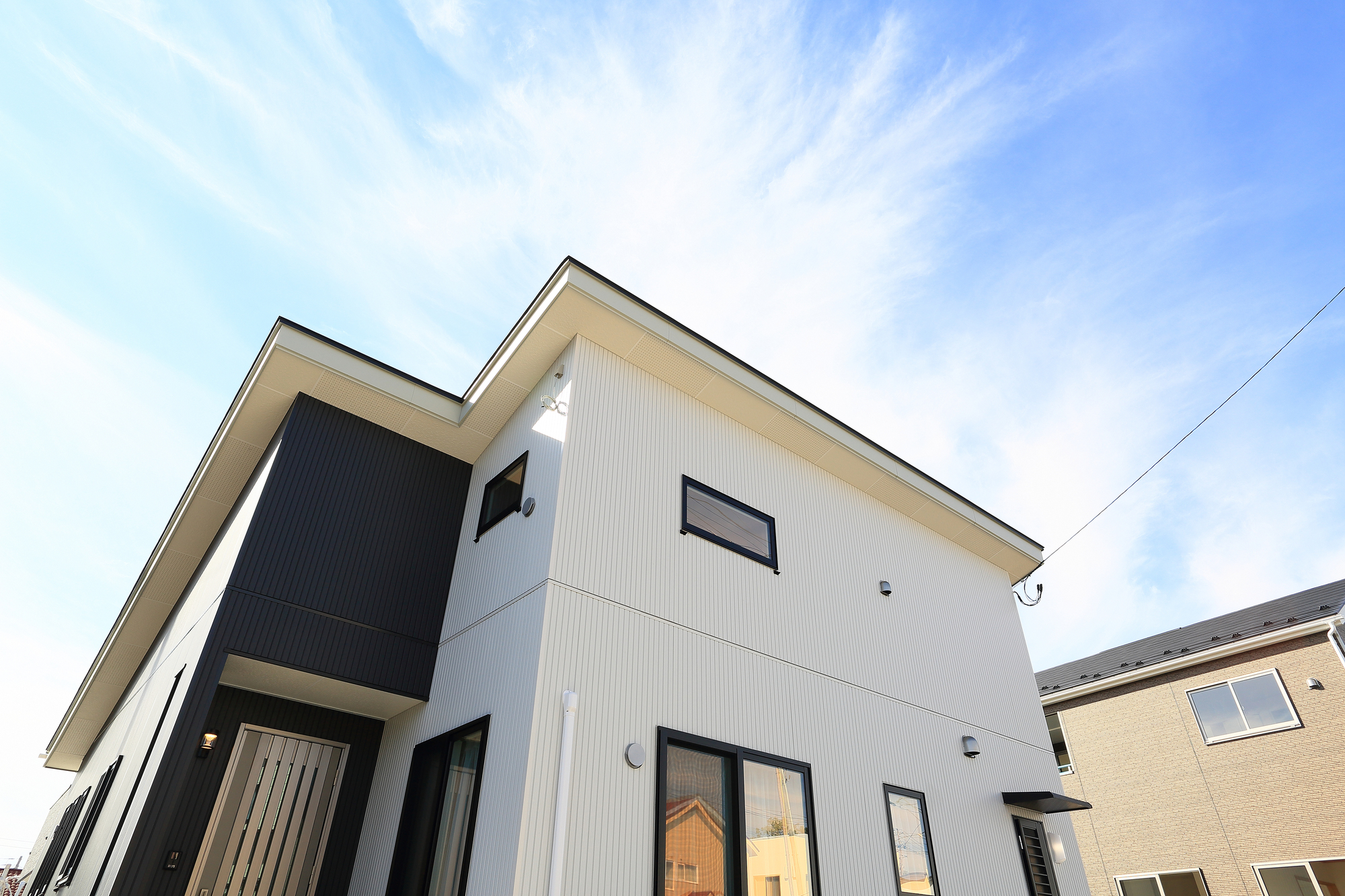 美しさが長持ちする外壁塗装の写真